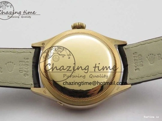 1229 Cellini 50535 Moonphase RG GMF Best Edition White Dial on Brown Leather Strap A Lightweight 2634